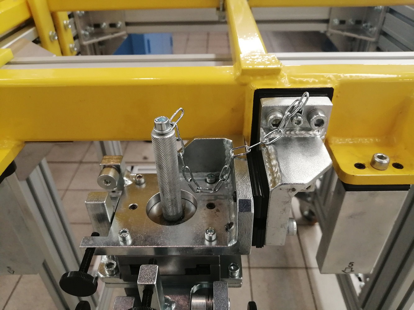 Calibro di controllo attrezzo montaggio tetto apribile